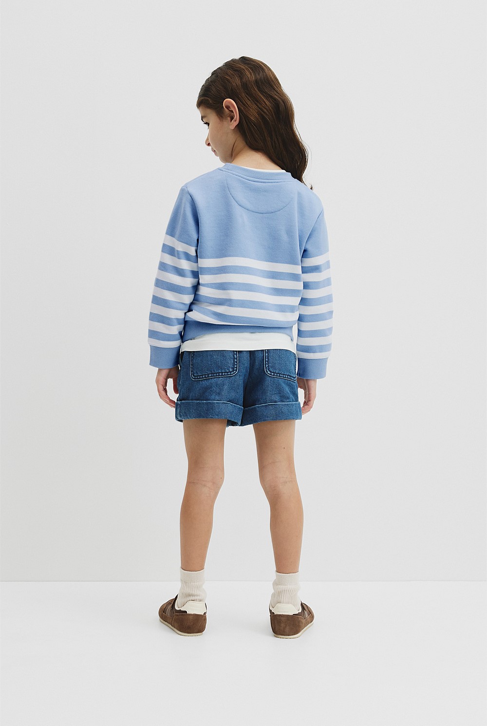 Relaxed Heritage Sweat