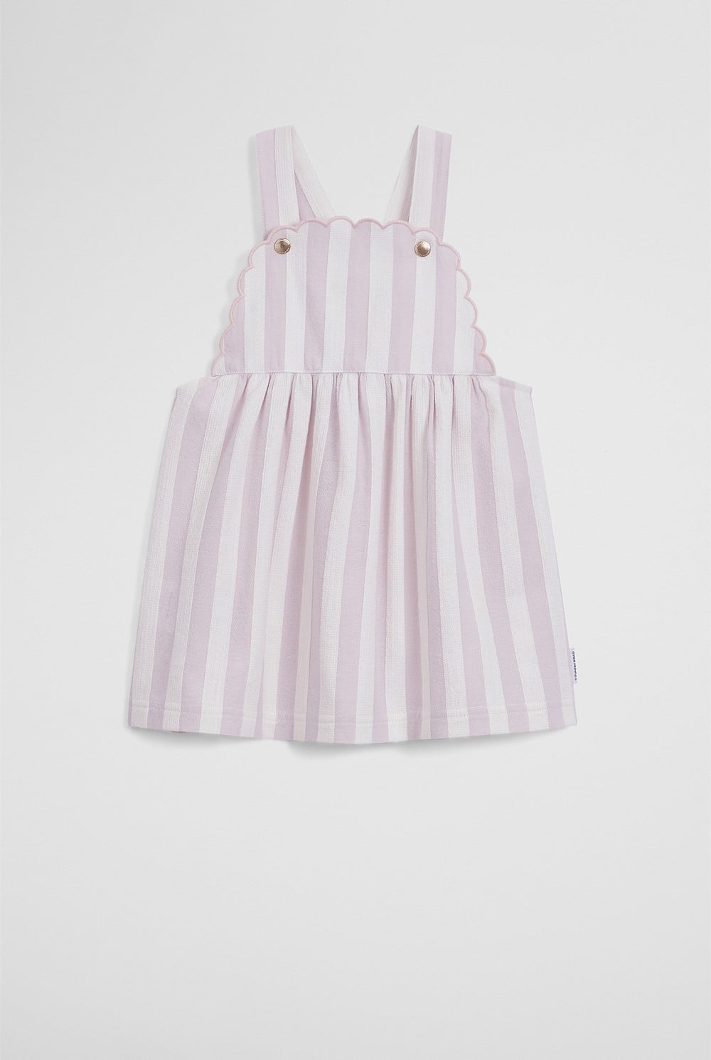 Stripe Pinafore
