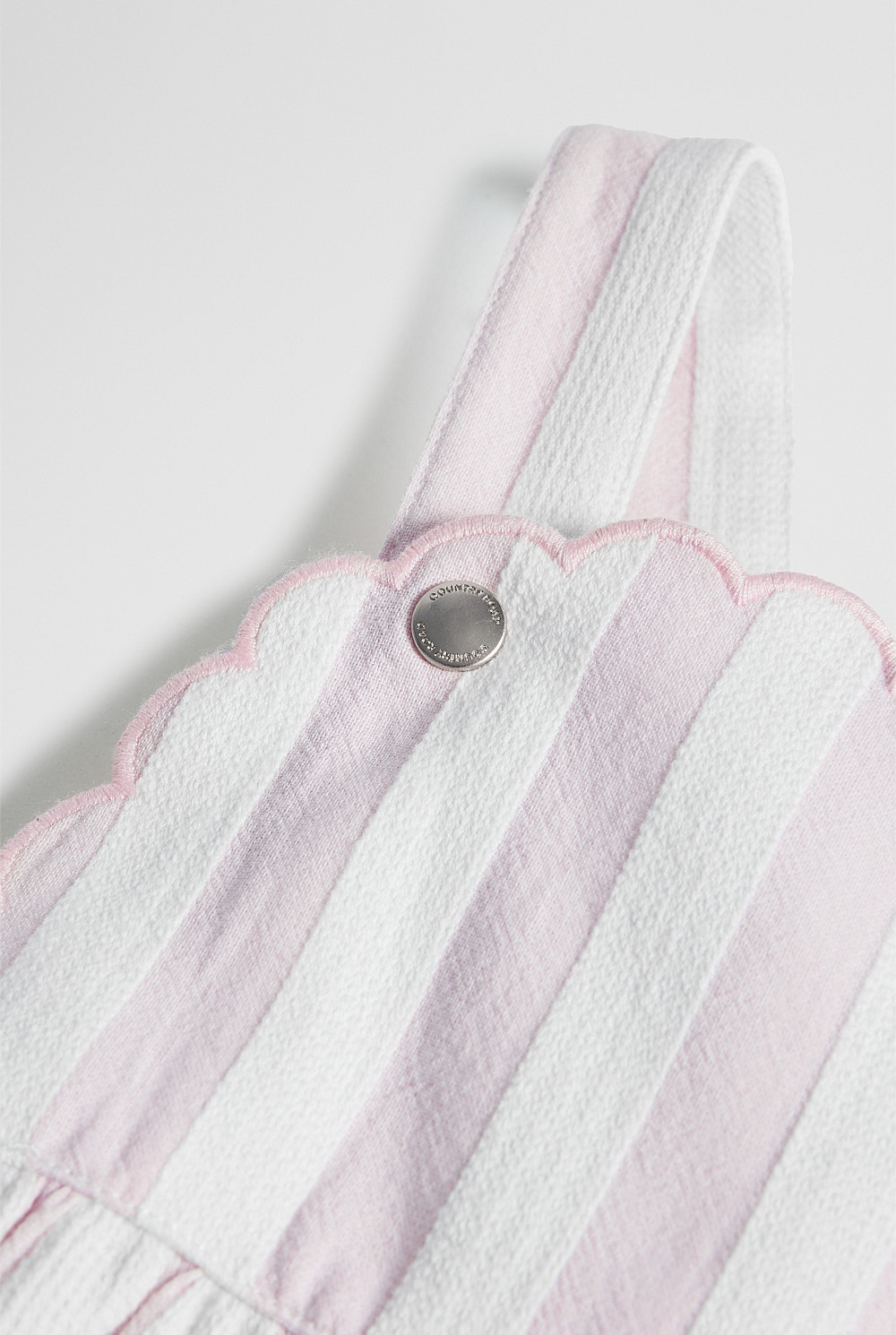 Stripe Pinafore