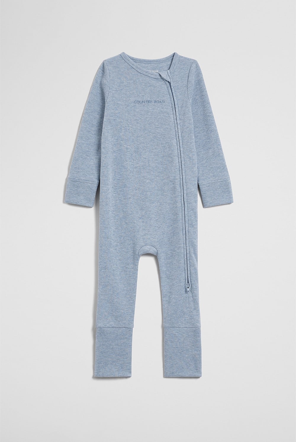 Organically Grown Cotton Waffle Jumpsuit
