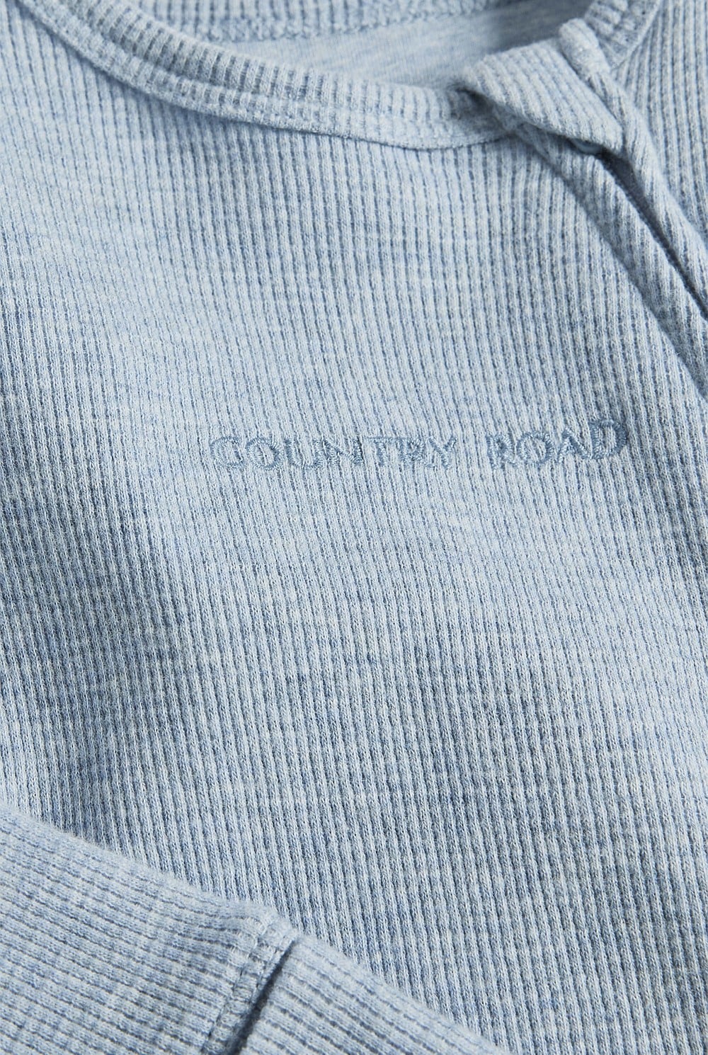 Organically Grown Cotton Waffle Jumpsuit