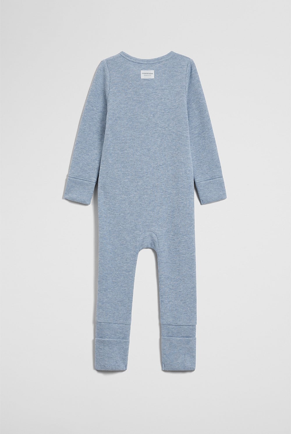 Organically Grown Cotton Waffle Jumpsuit