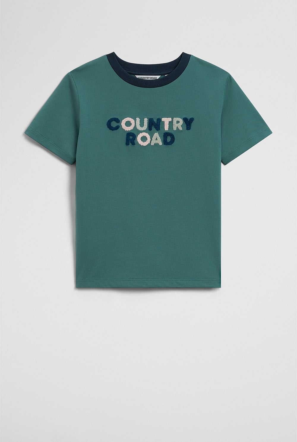 Short Sleeve Boucle T-Shirt