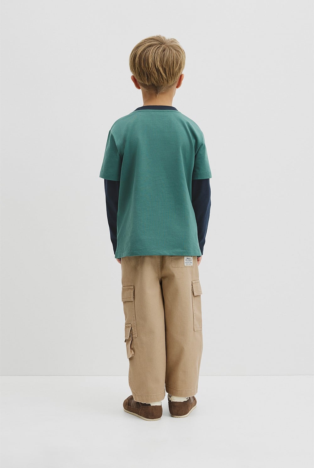Short Sleeve Boucle T-Shirt