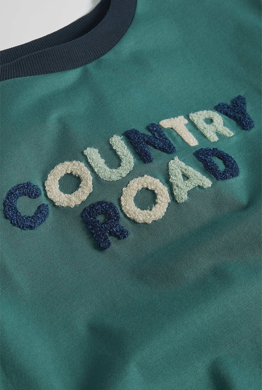 Short Sleeve Boucle T-Shirt