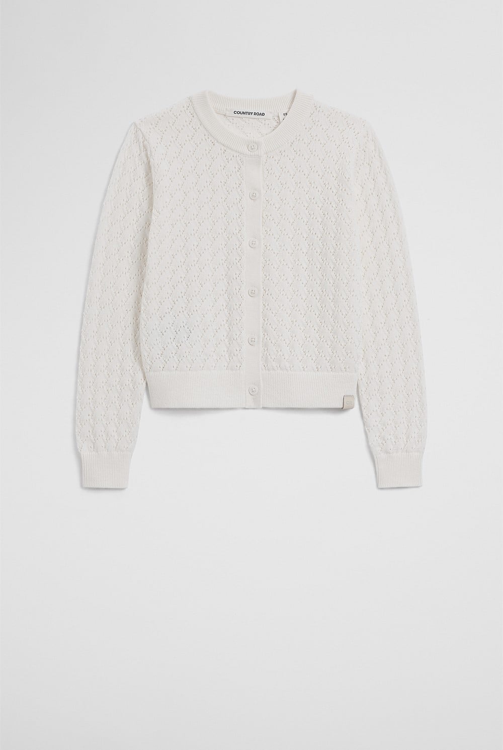 Australian Cotton Cardigan
