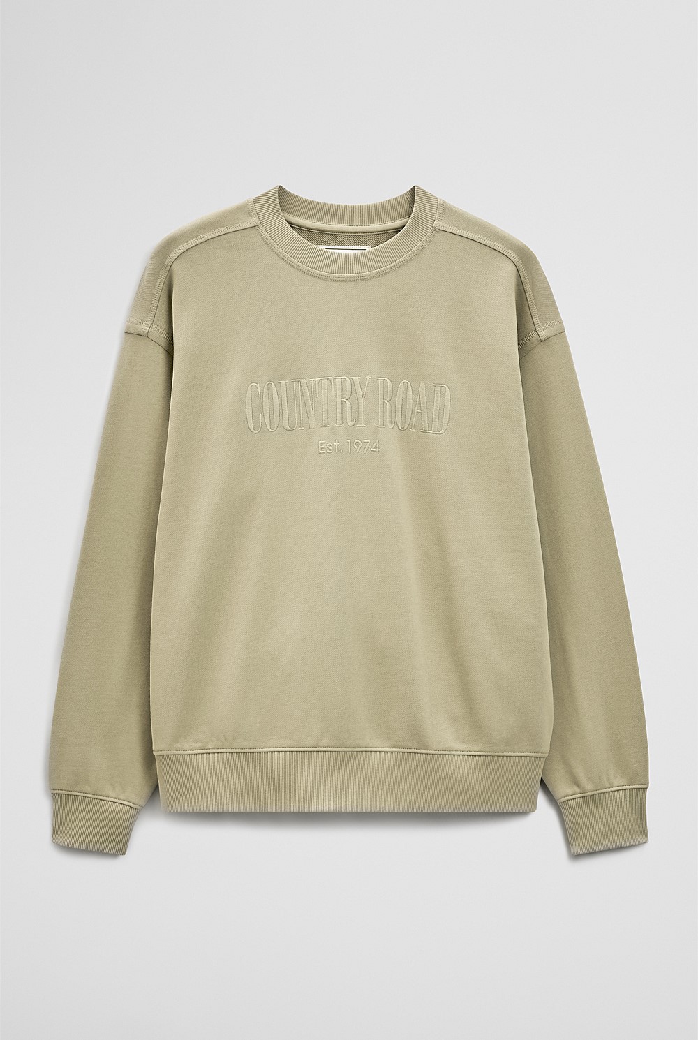 Australian Cotton CR Sweat