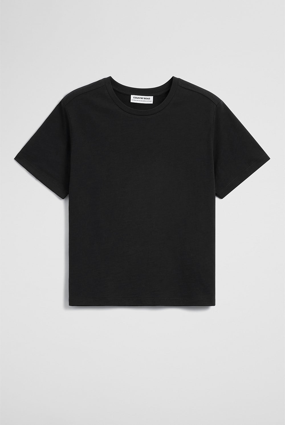 Textured Short Sleeve Slub T-Shirt