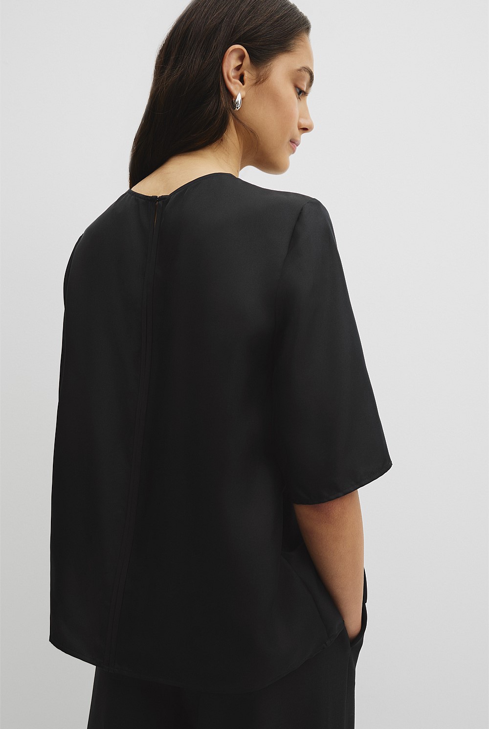 Silk Tee