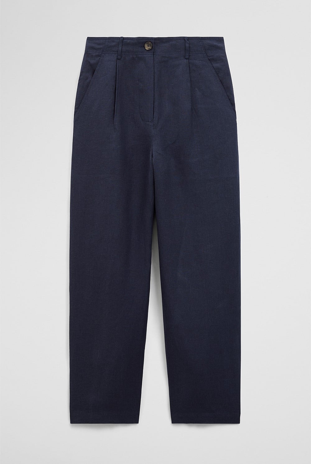 Tapered Linen Pant