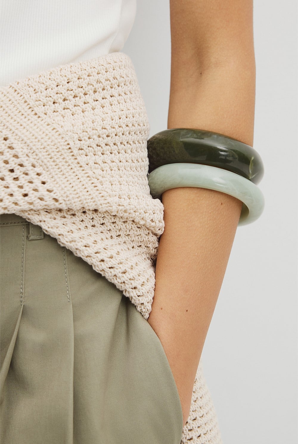 Pia Bangle Set of 2