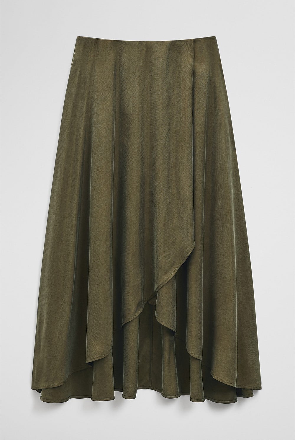 Asymmetrical Hem Skirt