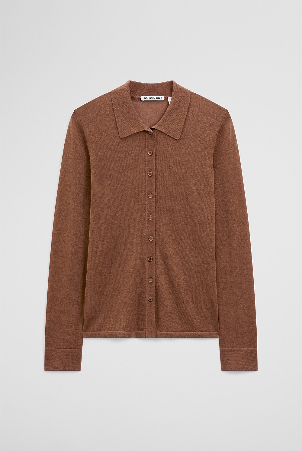 Long Sleeve Knit Shirt