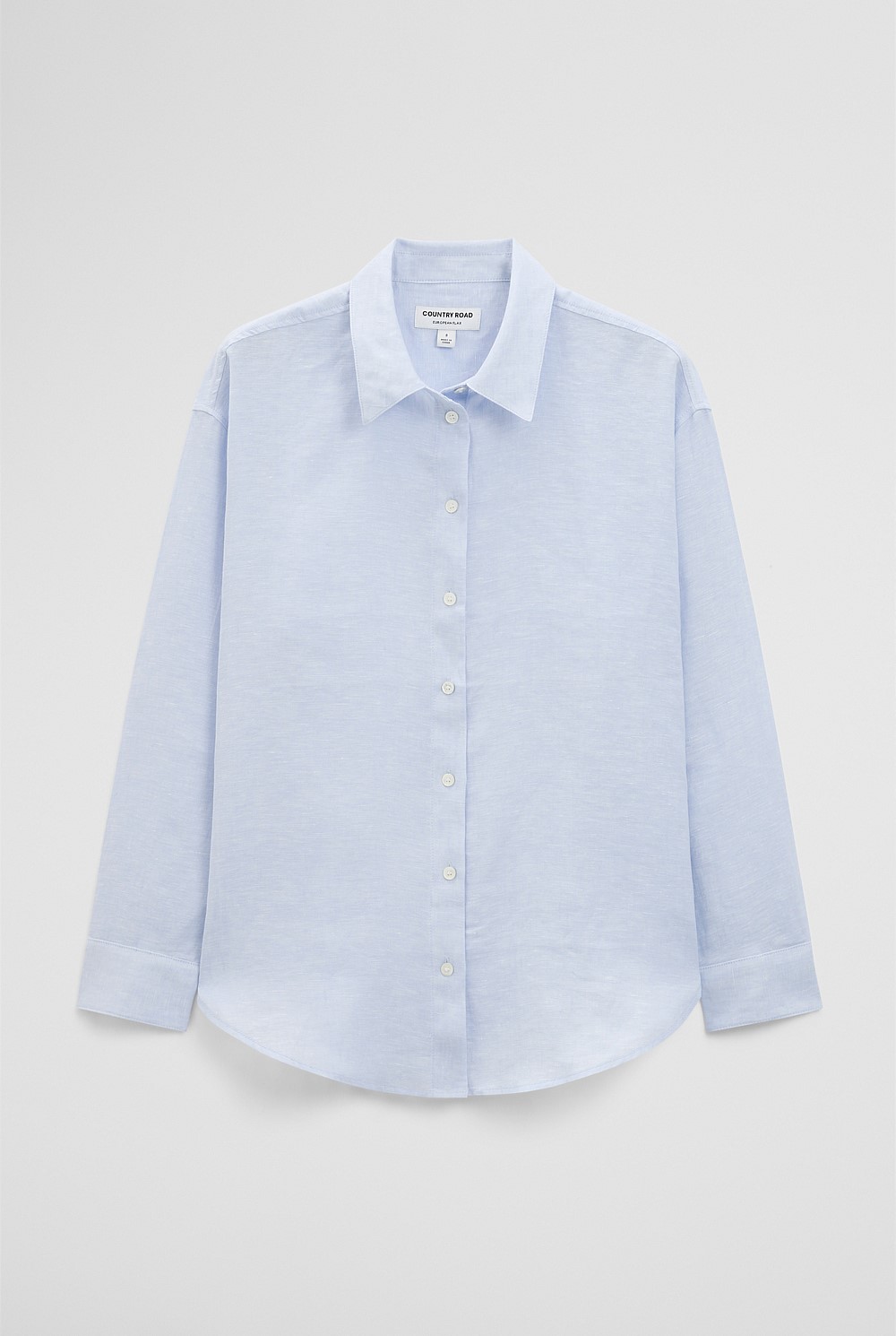 Oversized Linen Shirt