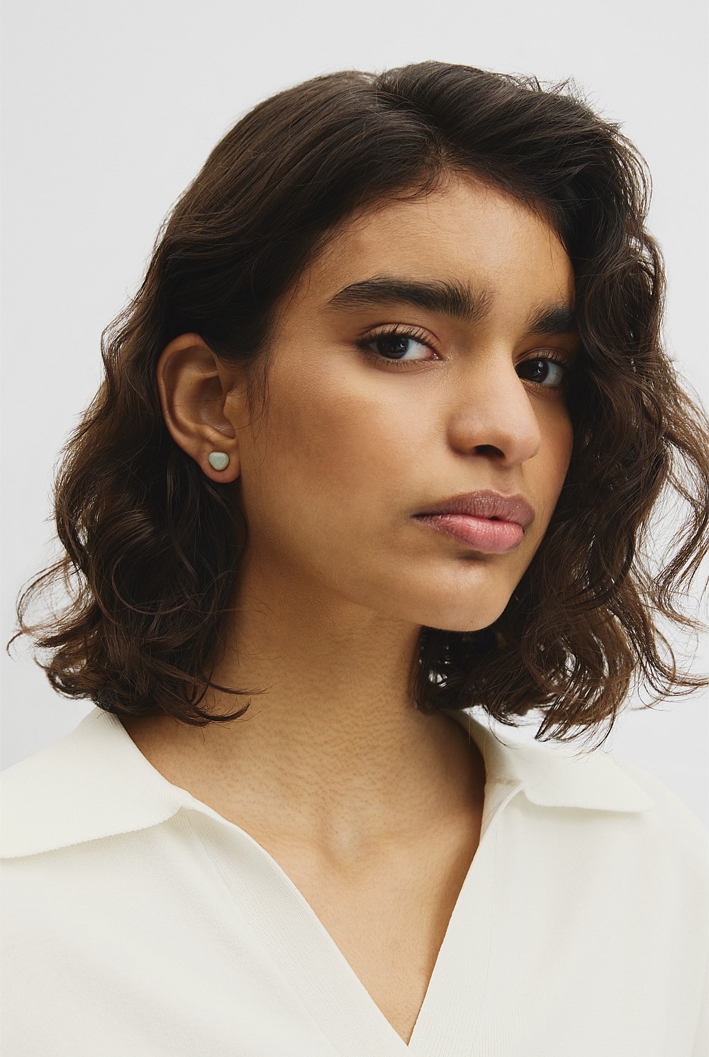 Pia Mini Stud Earring