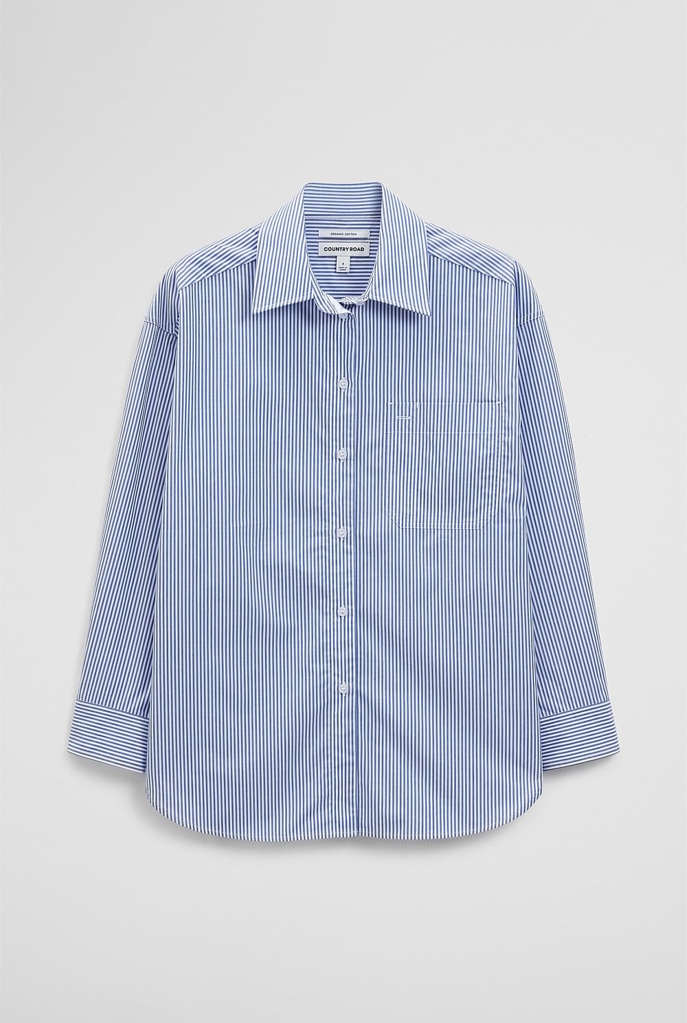 Stripe Poplin Shirt