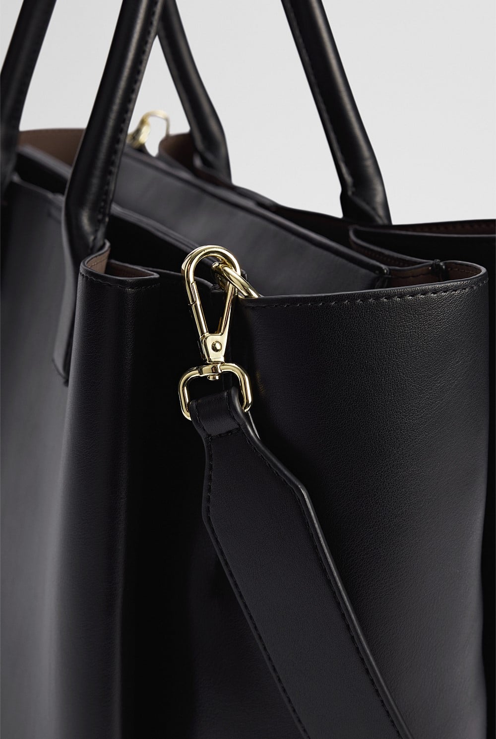 Panelled Work Tote
