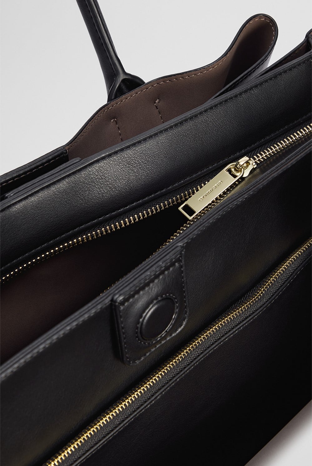 Panelled Work Tote