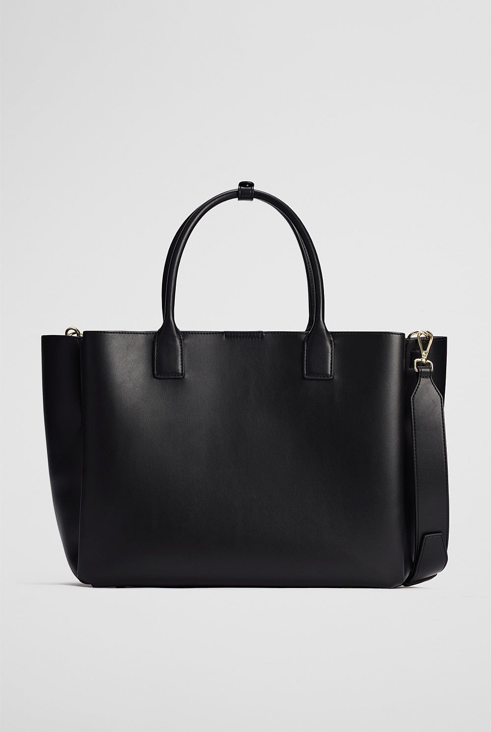 Panelled Work Tote