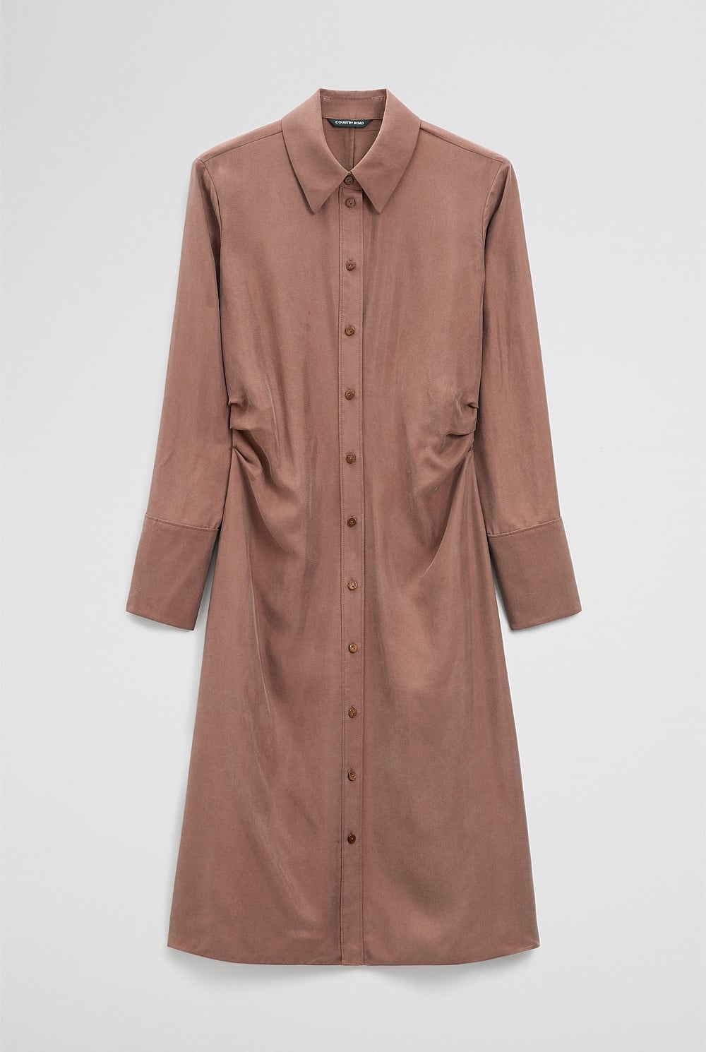 Draped Waist Dress