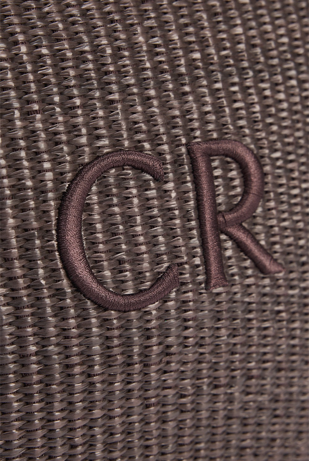 Woven Tri Cosmetic Case