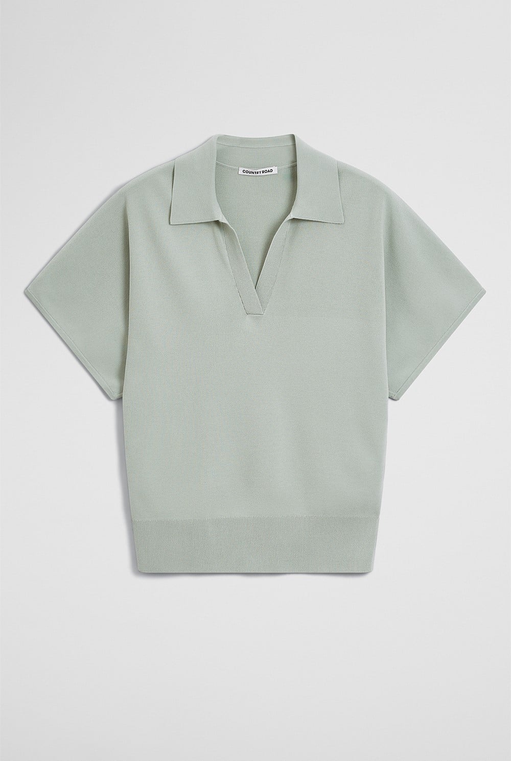 Compact Knit Polo