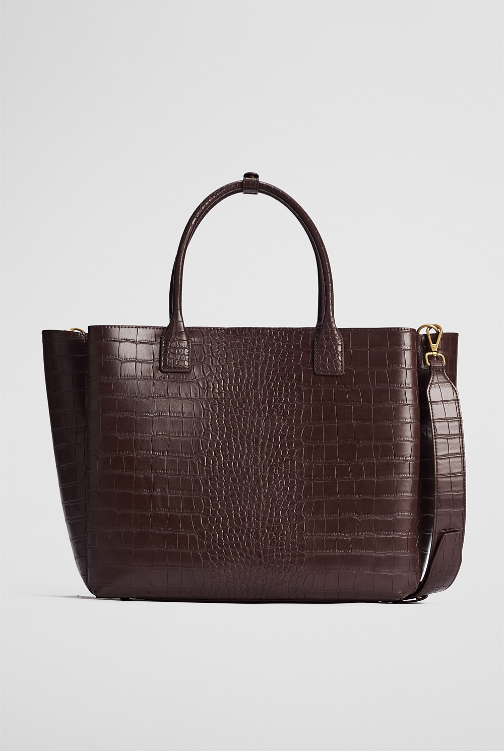 Panelled Work Tote