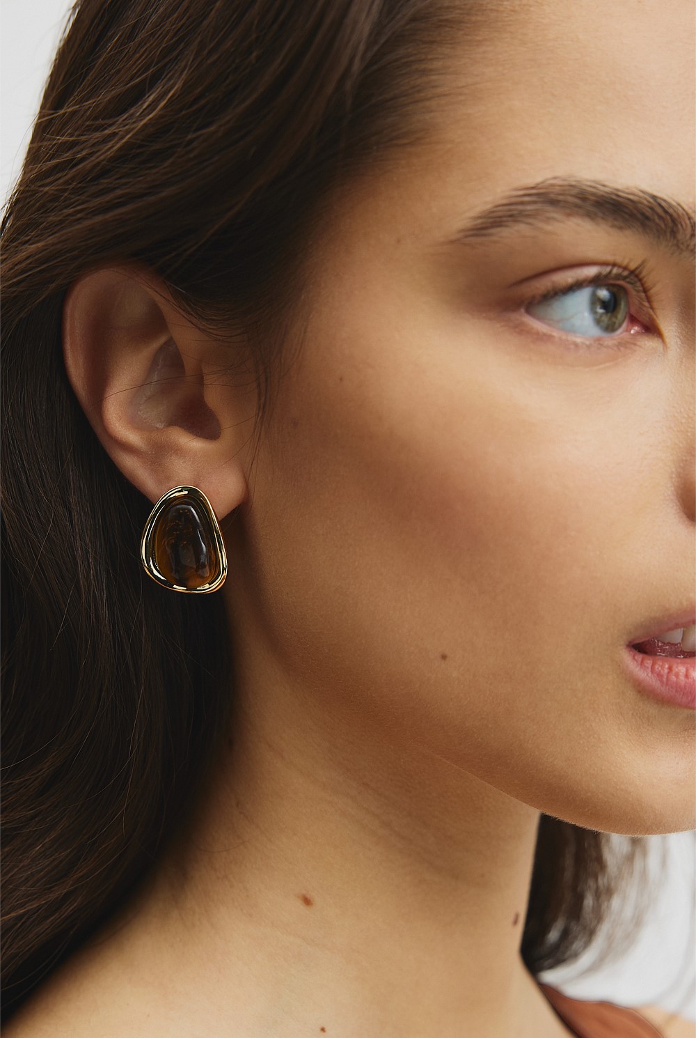 Ada Large Stud Earring