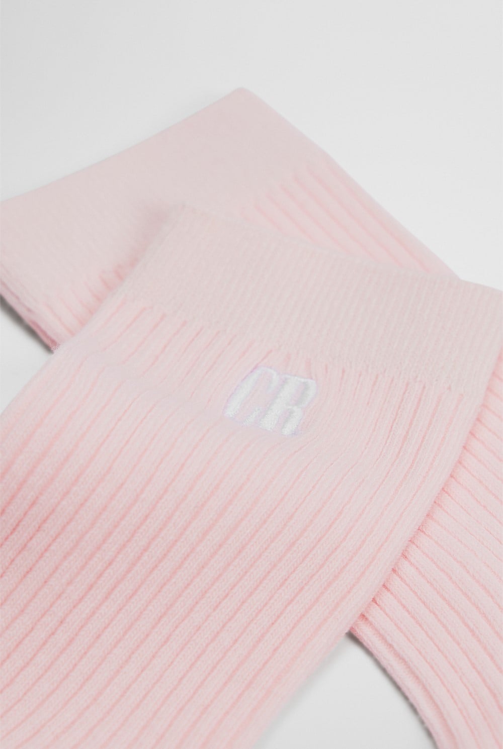 Australian Cotton Blend CR Ribbed Three Quarter Crew Sock