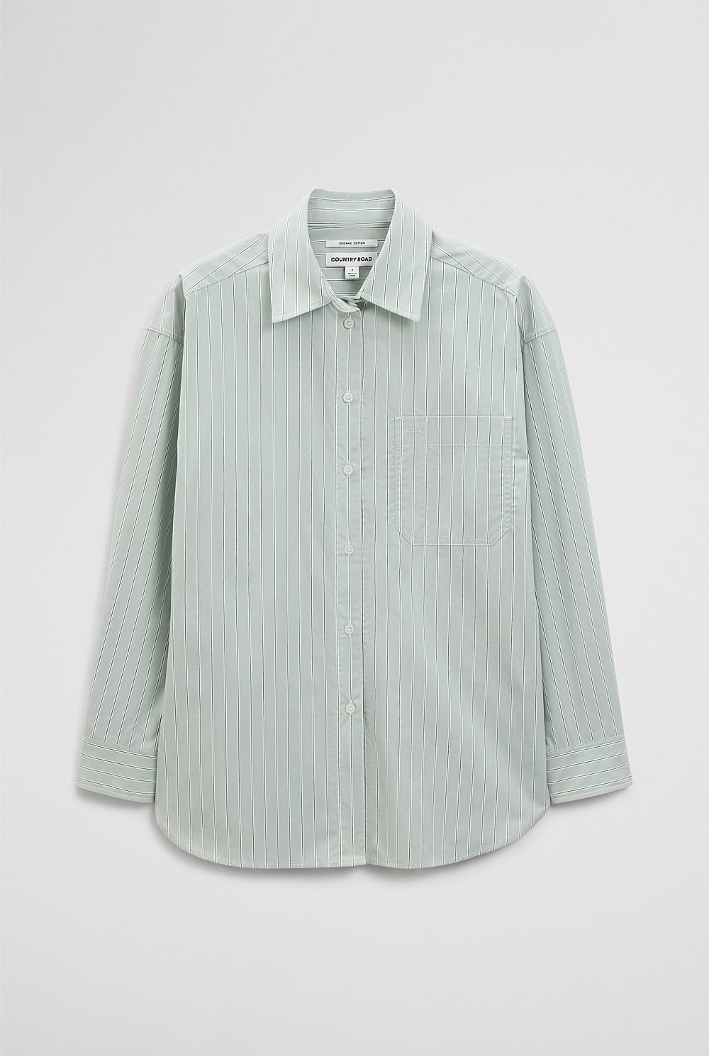 Stripe Poplin Shirt