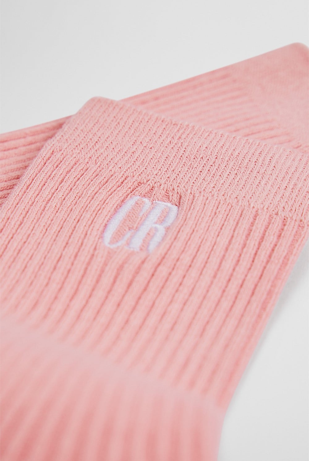 Australian Cotton Blend CR Ribbed Three Quarter Crew Sock