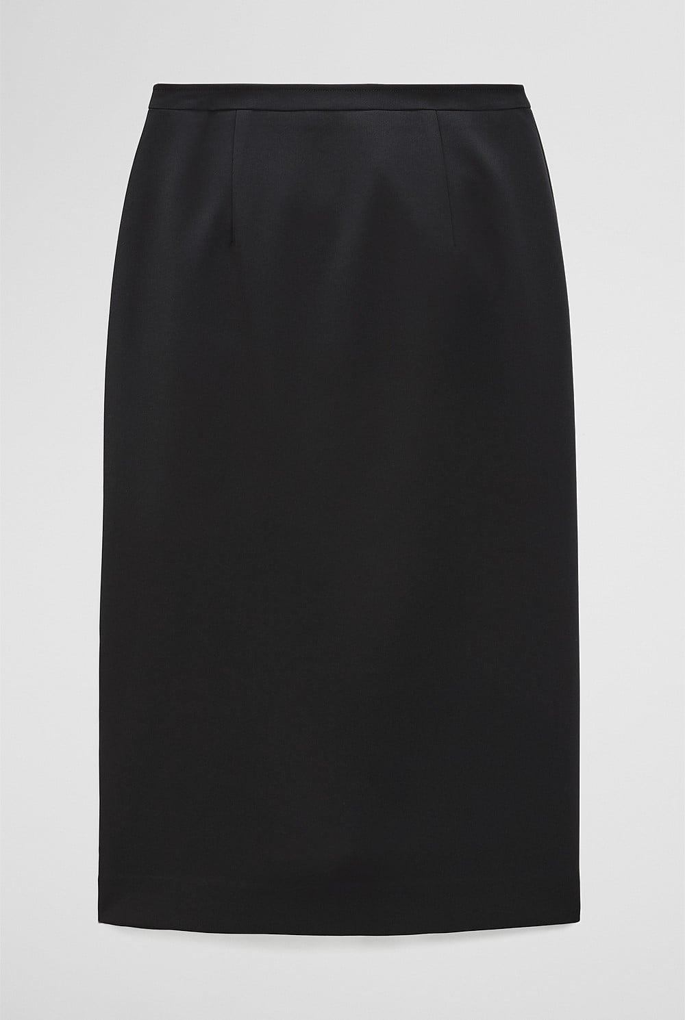 Zip Pencil Skirt