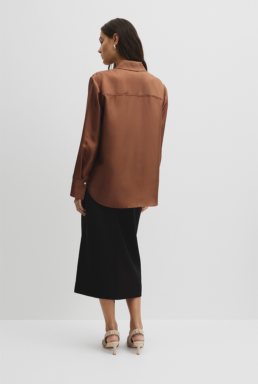 Silk Shirt