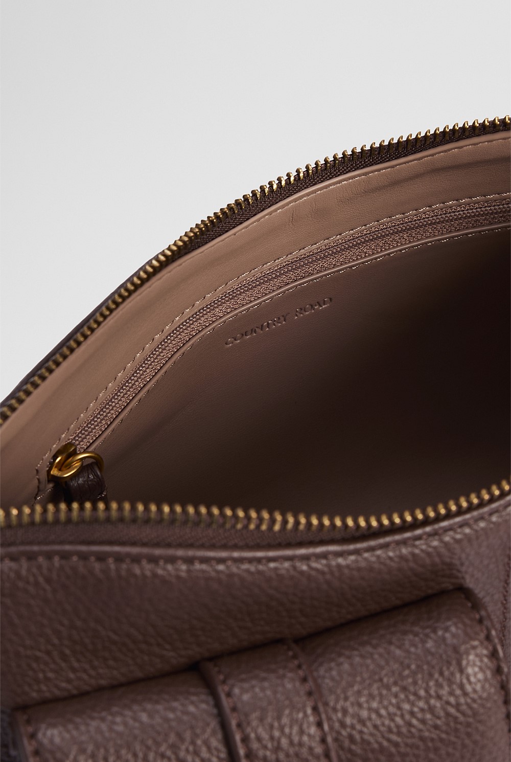 Stud Detail Shoulder Bag