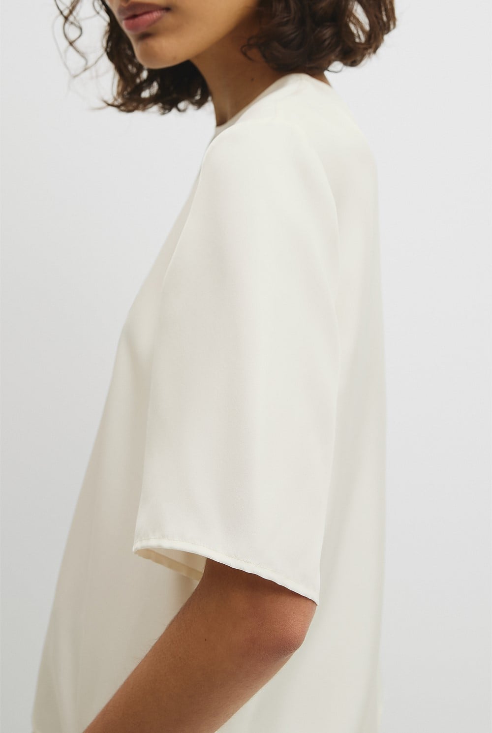 Silk Tee