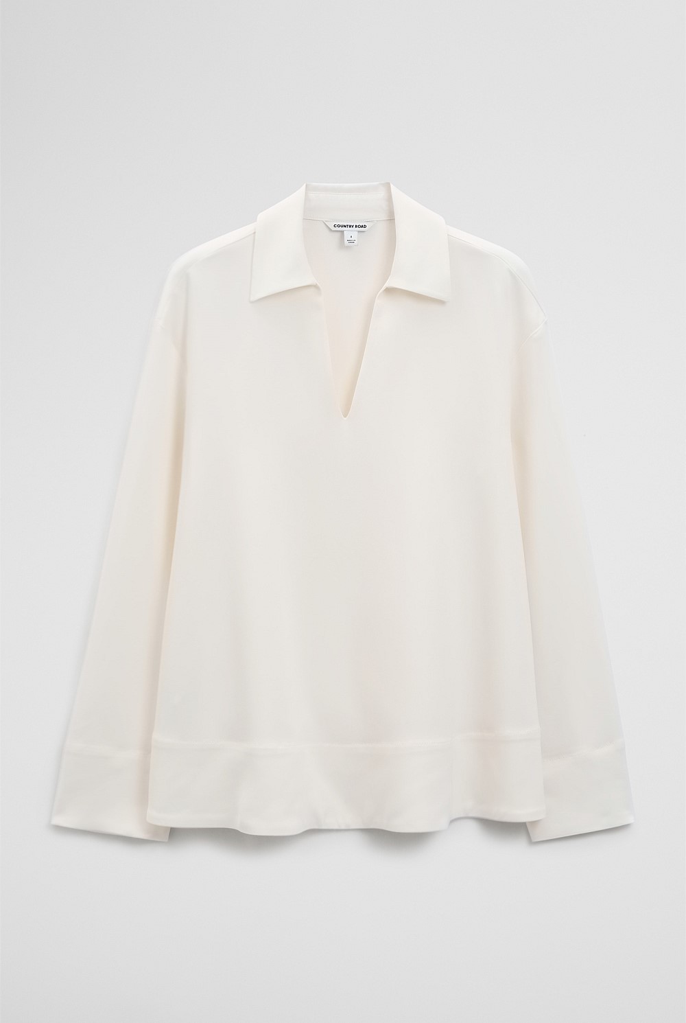 Crepe Rugby Shirt