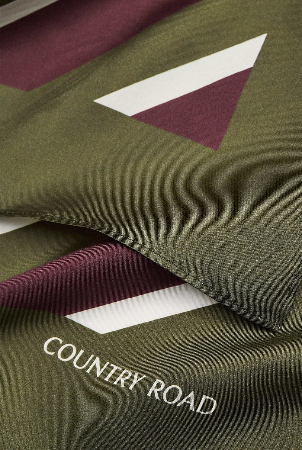Silk Multi Stripe Scarf