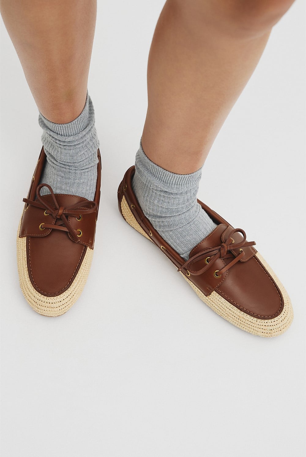 Grace Raffia Loafer