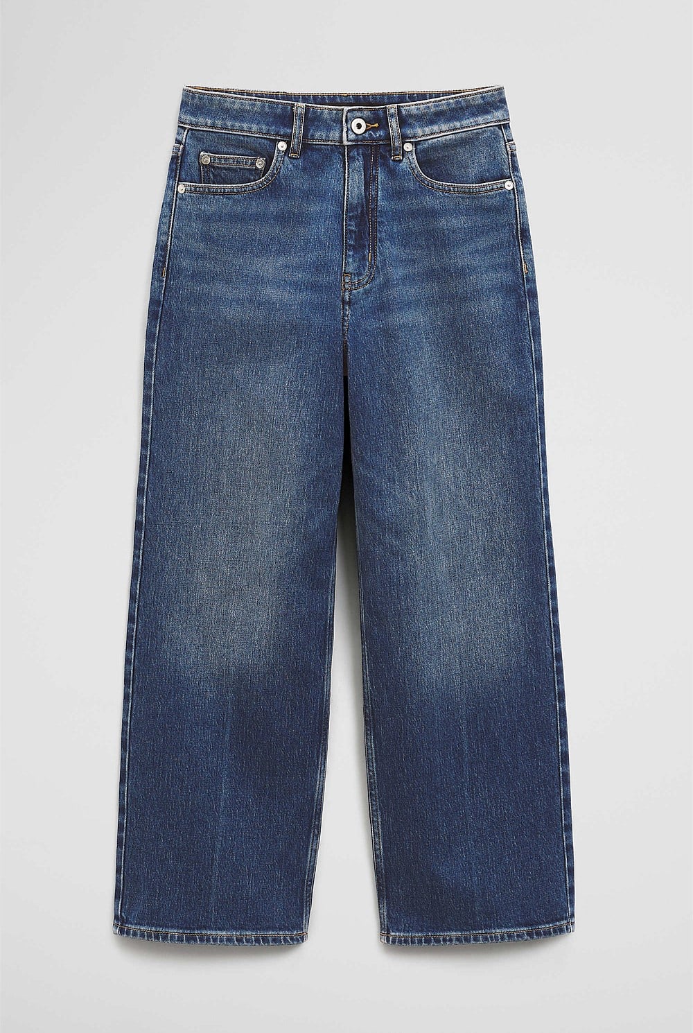 Classic High Rise Wide Leg Jean
