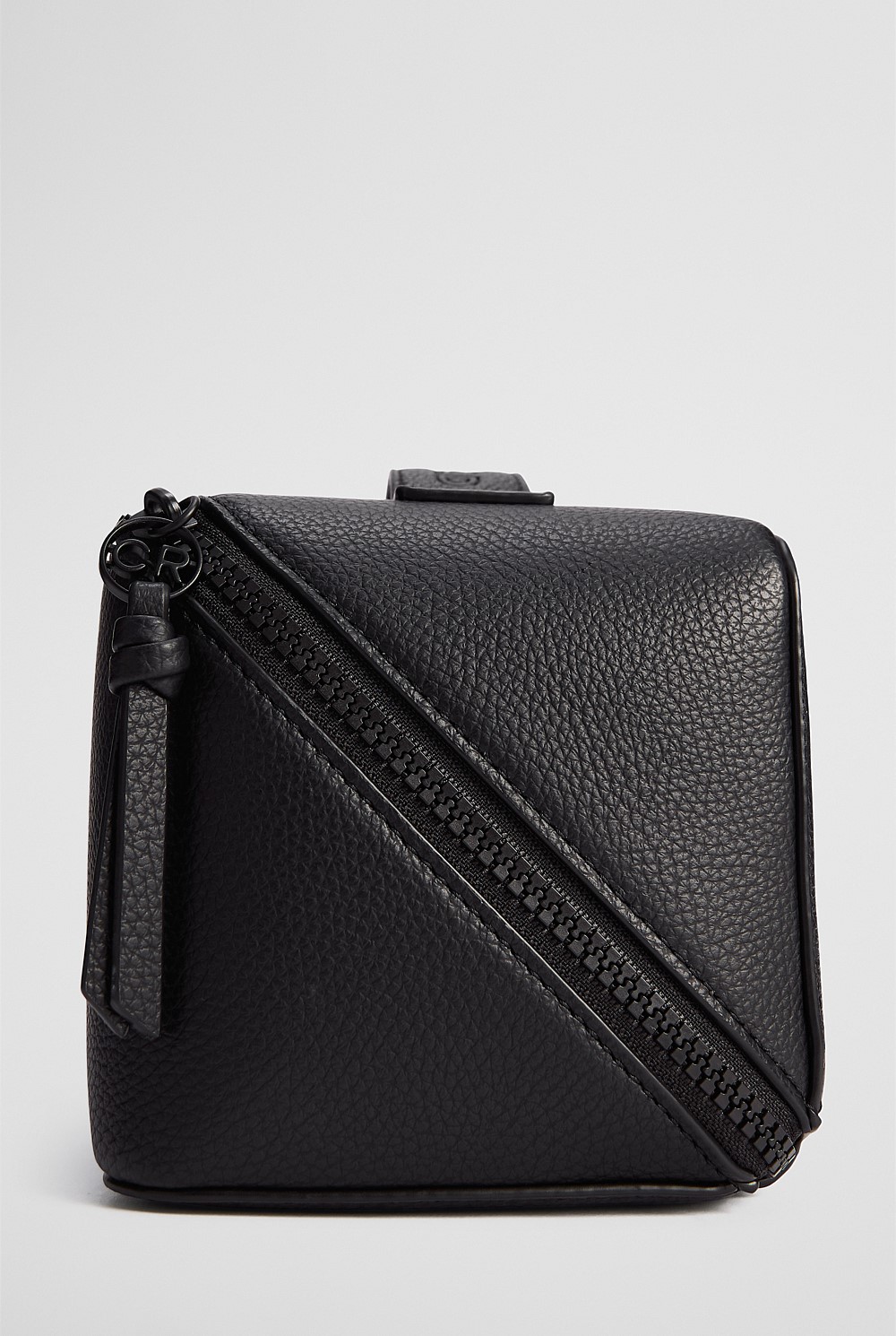 Branded Detail Medium Convertible Cosmetic Case