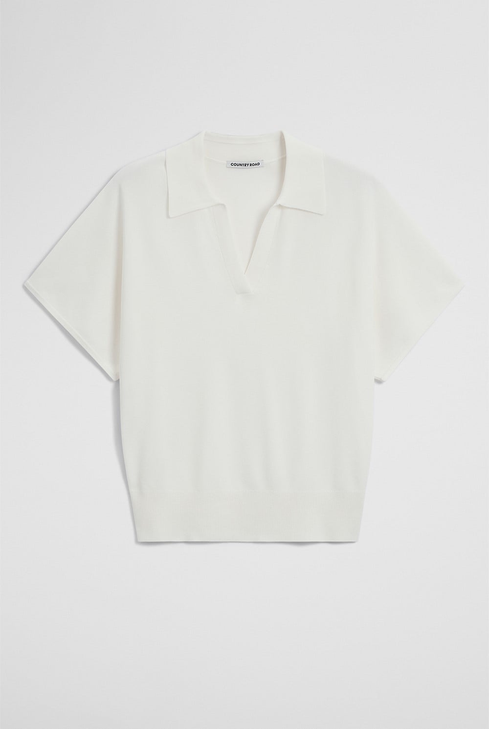 Compact Knit Polo