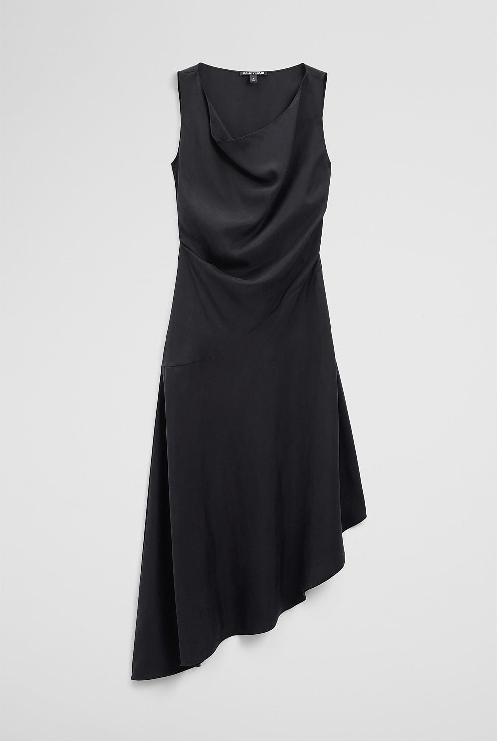 Cowl Neck Midi Dress