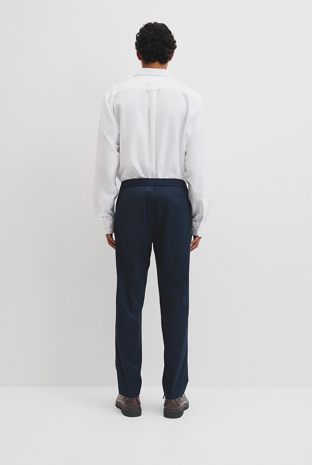 Relaxed Elastic Pant