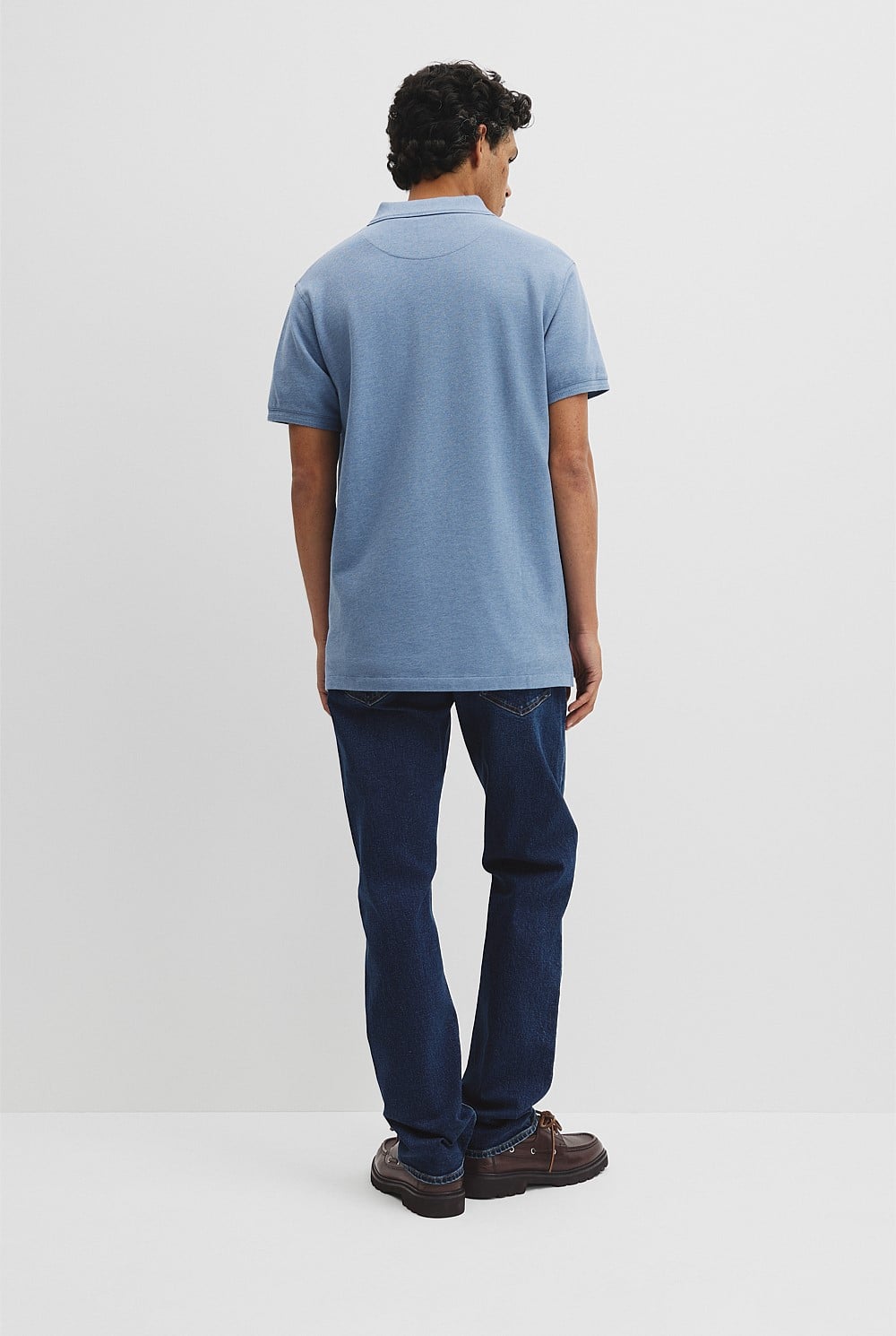 Australian Cotton Pique Polo