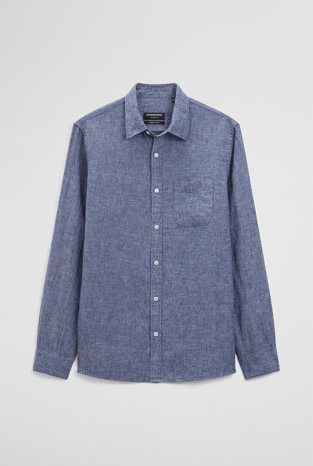 Regular Fit Linen Shirt