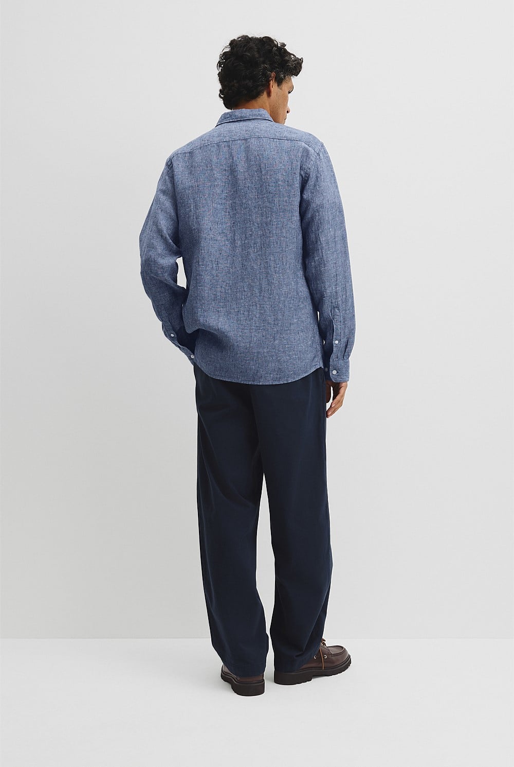 Regular Fit Linen Shirt