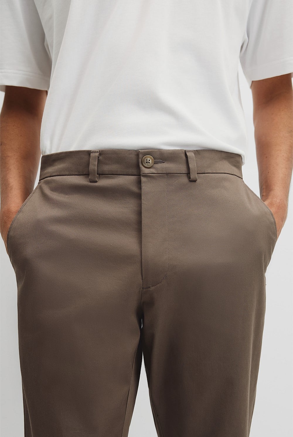 Regular Fit Travel Trouser