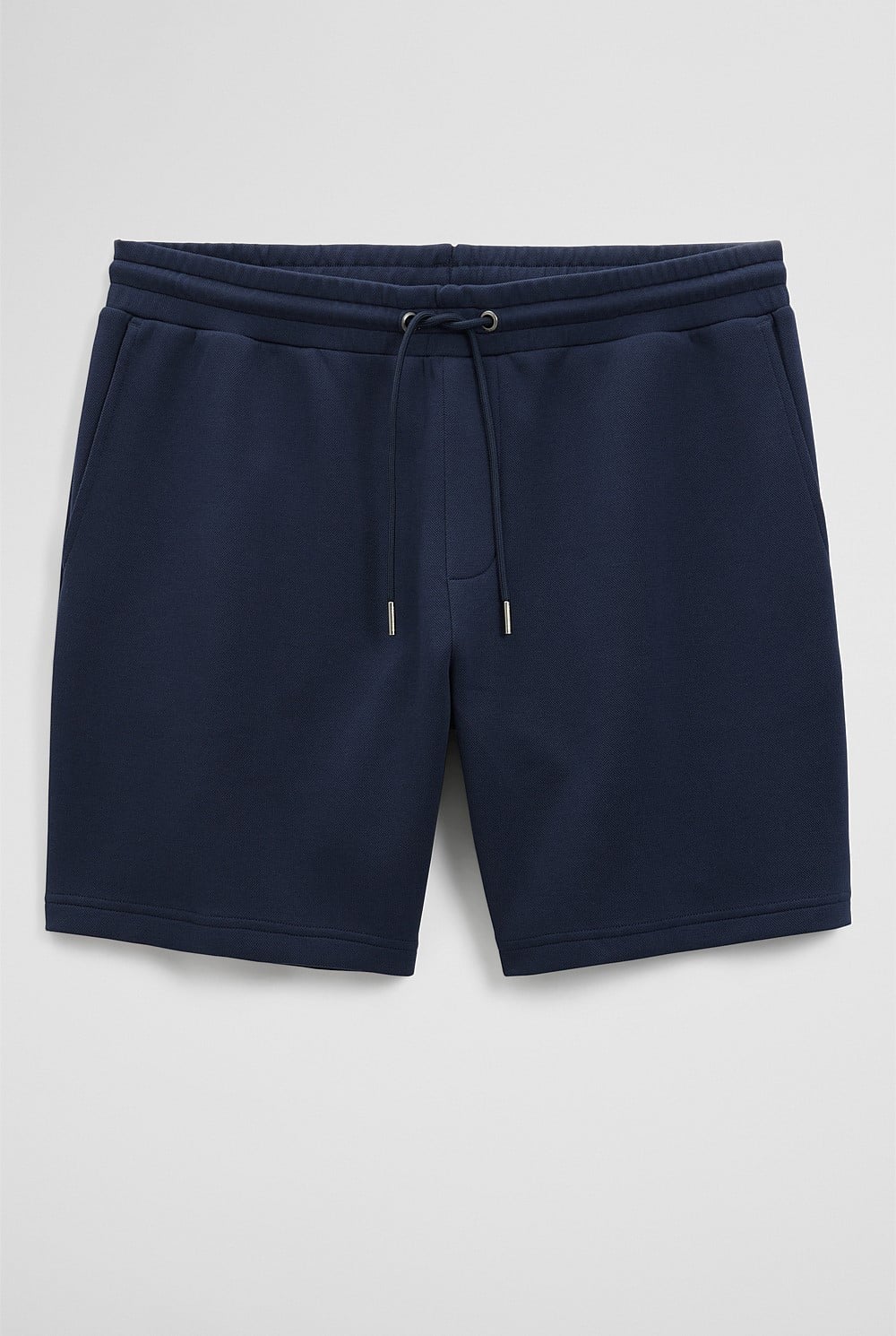 Textured Drawstring Short