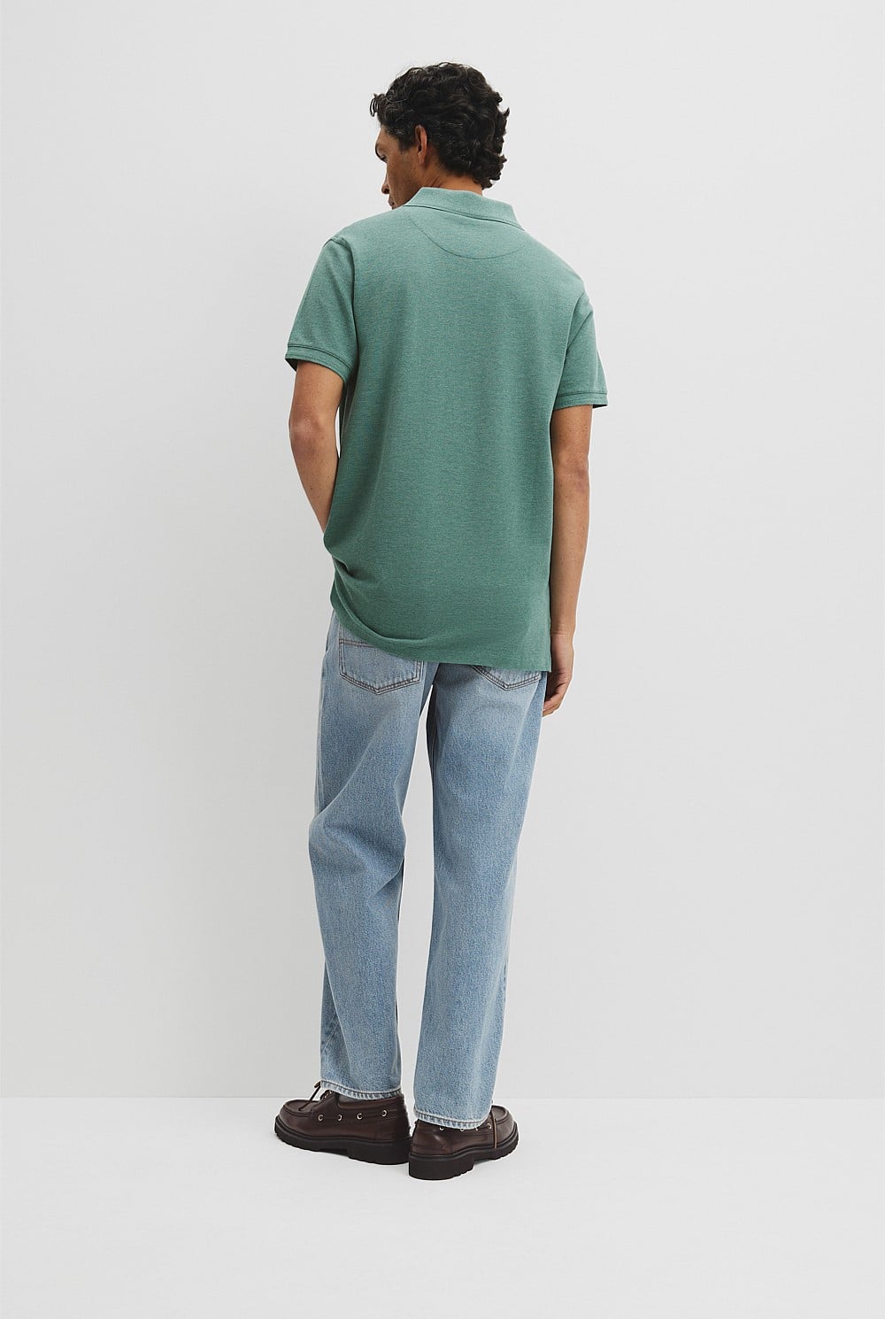 Australian Cotton Pique Polo