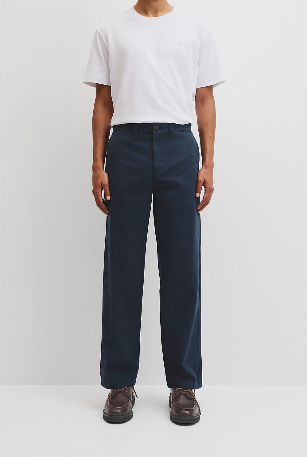 Relaxed Cot Twill Pant